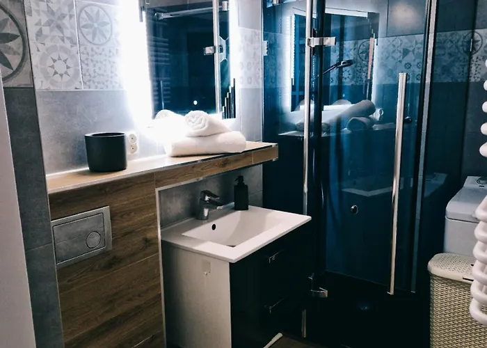 Terrace Centrum - Dworzec Glowny 850m Wroclaw