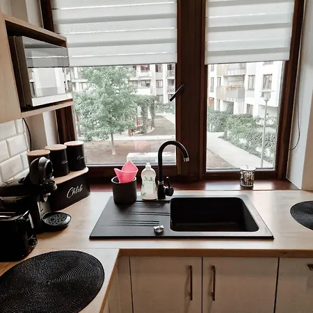 Terrace Centrum - Cozy Terrace, Free Parking, Netflix - Rail Station 850m 弗罗茨瓦夫