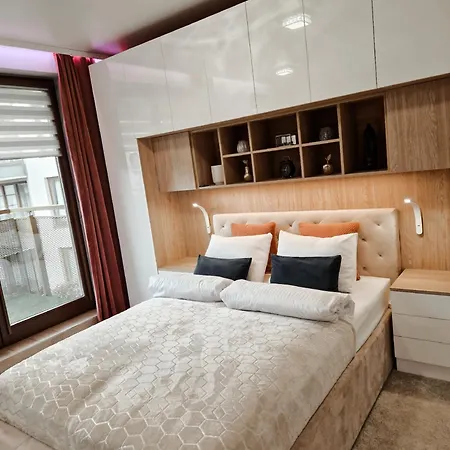 Terrace Centrum - Cozy Terrace, Free Parking, Netflix - Rail Station 850m
