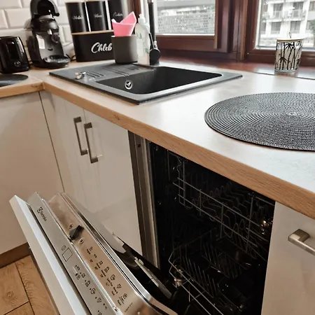 アパート Terrace Centrum - Dworzec Glowny 850m