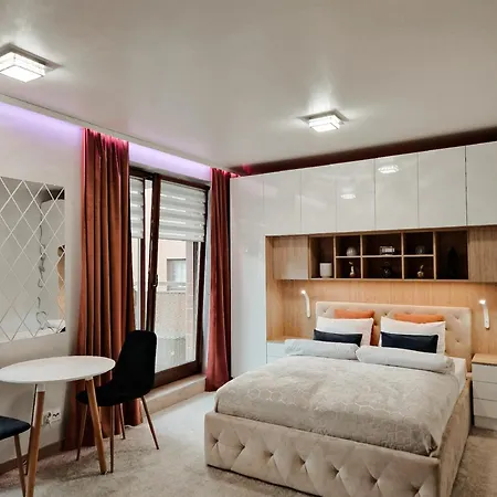 Apartman Terrace Centrum - Cozy Terrace, Free Parking, Netflix - Rail Station 850m Wrocław