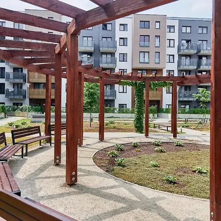 Terrace Centrum Appartement Wrocław