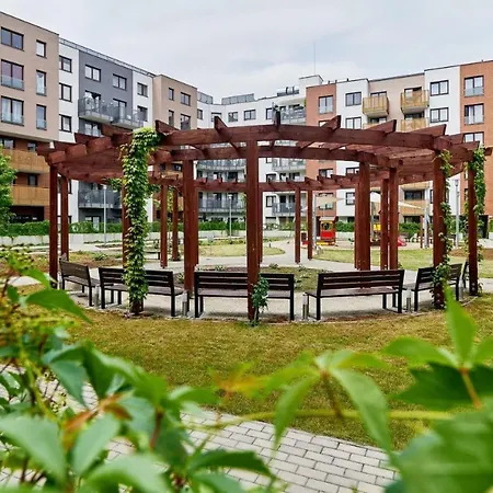Terrace Centrum Apartment Wroclaw