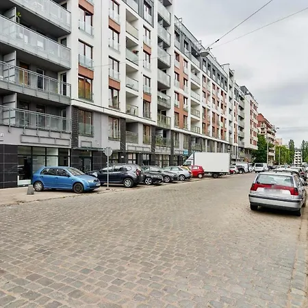 Terrace Centrum - Dworzec Glowny 850m * ヴロツワフ