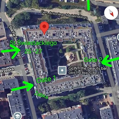 Terrace Centrum - Dworzec Glowny 850m * ヴロツワフ