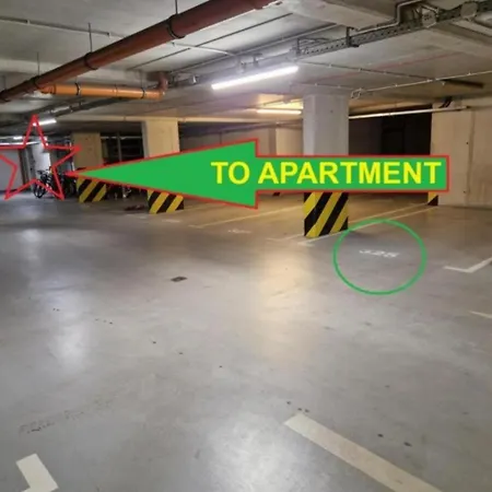 Terrace Centrum - Dworzec Glowny 850m Apartment Wroclaw