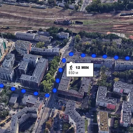 Terrace Centrum - Cozy Terrace, Free Parking, Netflix - Rail Station 850m