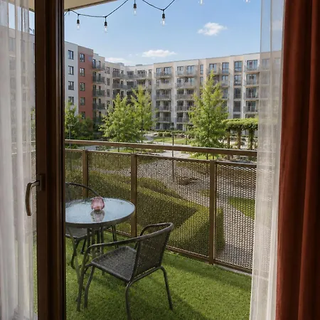 Terrace Centrum - Cozy Terrace, Free Parking, Netflix - Rail Station 850m Apartment Wroclaw