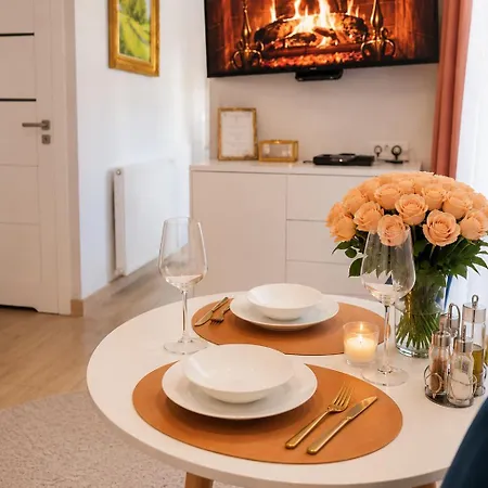 Apartment Terrace Centrum - Cozy Terrace, Free Parking, Netflix - Rail Station 850m
