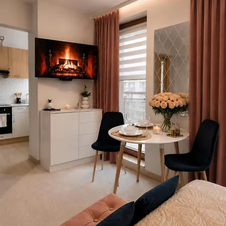 Apartment Terrace Centrum - Cozy Terrace, Free Parking, Netflix - Rail Station 850m *