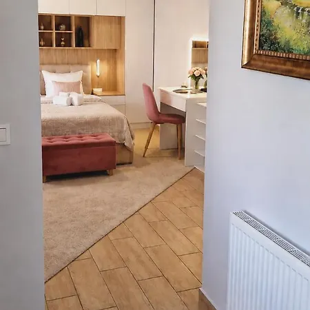 Terrace Centrum - Cozy Terrace, Free Parking, Netflix - Rail Station 850m Apartment Wroclaw