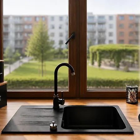 Terrace Centrum - Cozy Terrace, Free Parking, Netflix - Rail Station 850m Apartment Wroclaw