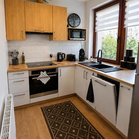 Apartment Terrace Centrum - Cozy Terrace, Free Parking, Netflix - Rail Station 850m