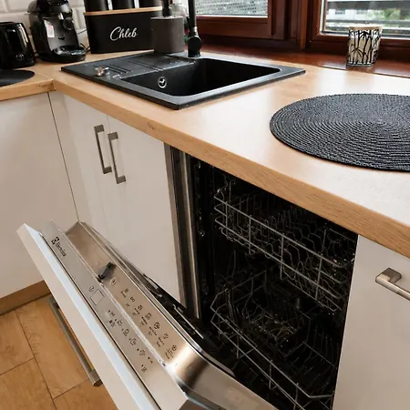 Apartment Terrace Centrum - Cozy Terrace, Free Parking, Netflix - Rail Station 850m Wroclaw