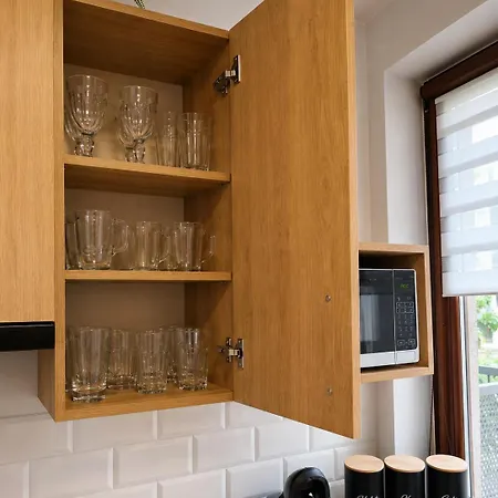Terrace Centrum - Cozy Terrace, Free Parking, Netflix - Rail Station 850m * Wroclaw