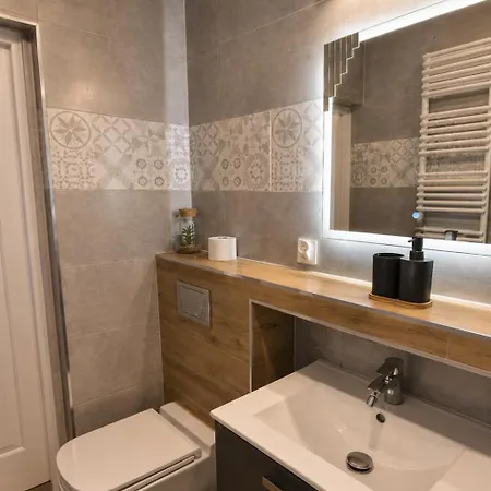 Terrace Centrum - Cozy Terrace, Free Parking, Netflix - Rail Station 850m Apartment Wroclaw