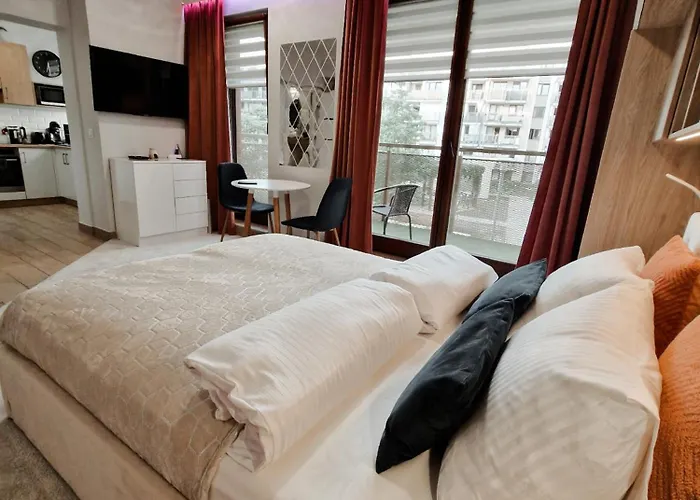 Terrace Centrum - Dworzec Glowny 850m Daire