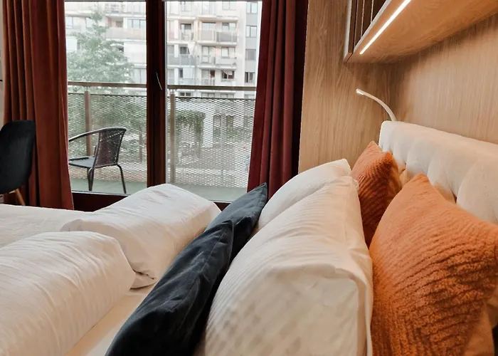 Terrace Centrum - Dworzec Glowny 850m Daire