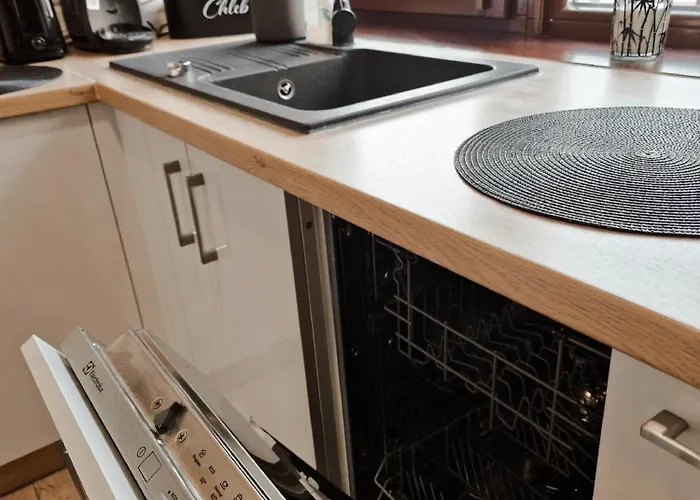 Daire Terrace Centrum - Dworzec Glowny 850m