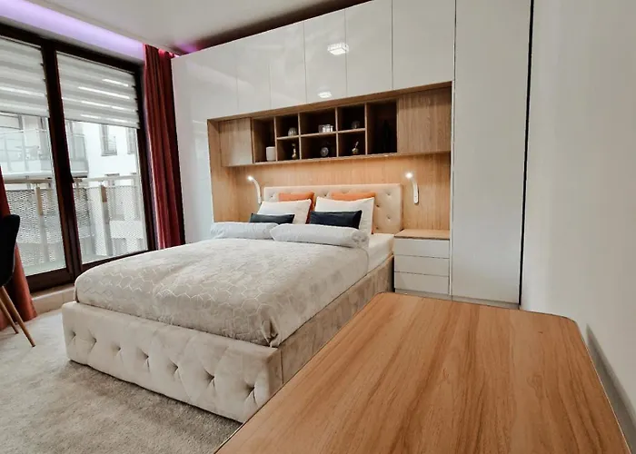 Terrace Centrum - Dworzec Glowny 850m Daire