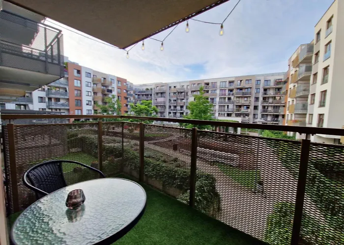 Daire Terrace Centrum - Dworzec Glowny 850m Wroclaw