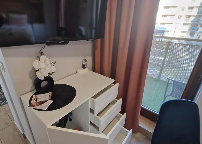 Terrace Centrum - Dworzec Glowny 850m *